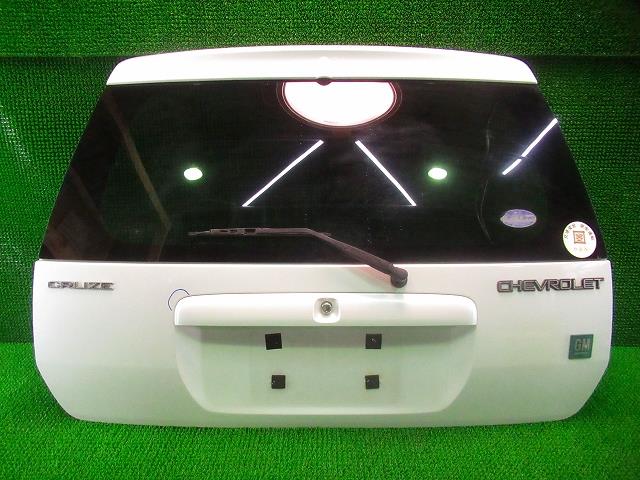 【中古】中古部品 シボレー クルーズ（GM） HR51S バックドア 【3330210100-000037062315800】