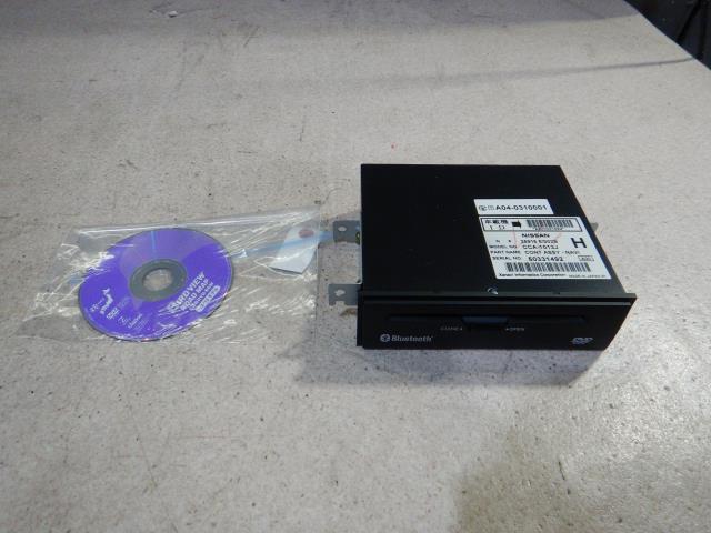 【中古】中古部品 フーガ Y50 カーナビゲーション 【3330810100-000223003461310】