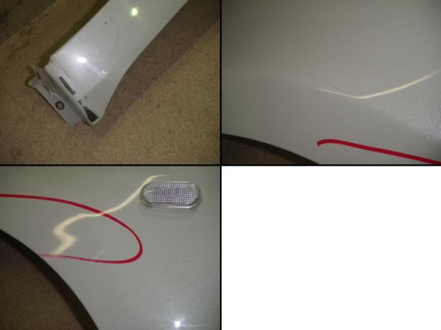 【中古】中古部品 ティーダ C11 左フロントフェンダー 【3330810100-0012933966107...
