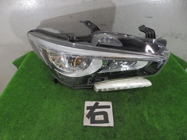【中古】中古部品 スカイライン HV37 右ヘッドランプ 【3260250000-000025053610800】