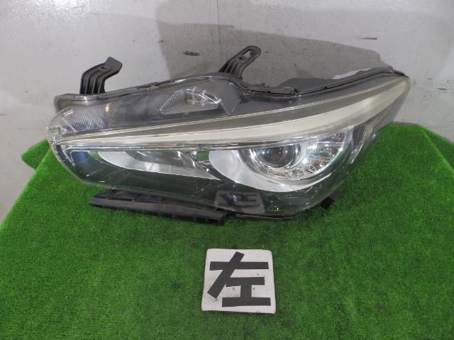 【中古】中古部品 スカイライン HV37 左ヘッドランプ 【3260250000-000025053610900】