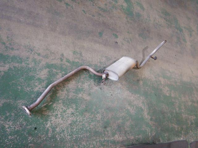 【中古】中古部品 オッティ H91W リアマフラー 【3330810100-001670313022500】