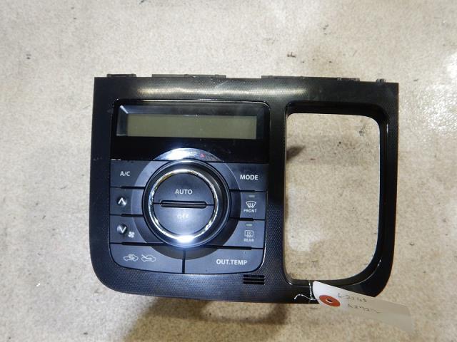 【中古】中古部品 AZワゴン MJ23S A/Cスイッチパネル 【3330810100-001618337360900】