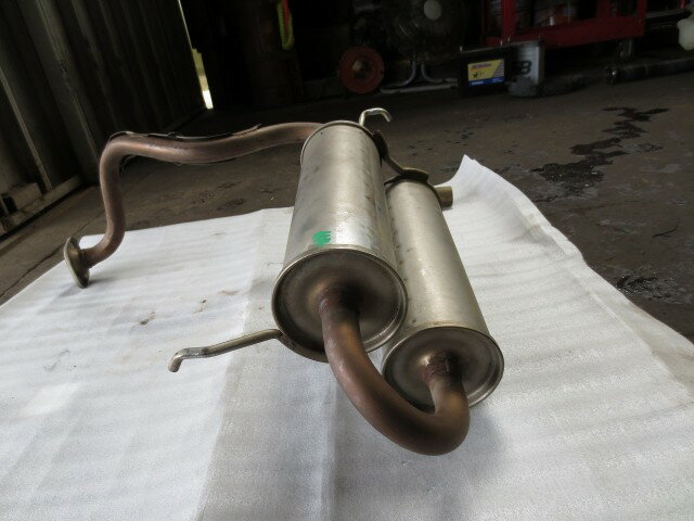 【中古】中古部品 アクティ HA9 リアマフラー 【3330460100-000001598722500】