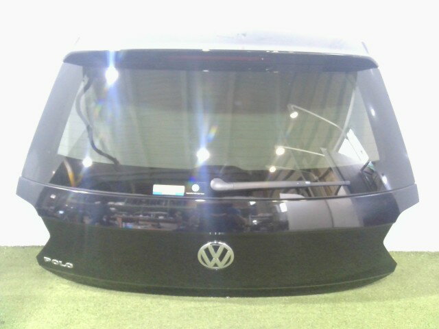 【中古】中古部品 VW ポロ AWCHZ バックドア 【3310090100-202504059215800】