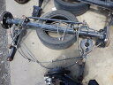 【中古】中古部品 サクシード NCP51V リアアクスルビーム 【3330200100-242543000053500】