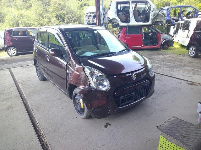 【中古】中古部品 アルト HA25S 左フロントドライブシャフト 【3340030100-766244000042200】