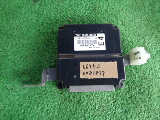【中古】中古部品 ミラココア L675S ミッションコンピューター 【3340030100-008187700063200】