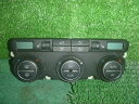 【中古】中古部品 VW ゴルフヴァリアント 1KAXX A/Cスイッチパネル 【3330370100-000253006560900】