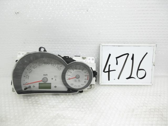 【中古】中古部品 ムーヴラテ L550S スピードメーター 【3500170000-250508500961400】