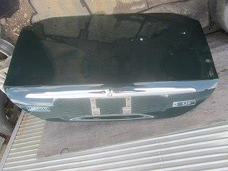 【中古】中古部品 ジャガー XJシリーズ JLGA トランクリッド 【3310030100-250501000115300】