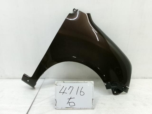 【中古】中古部品 ムーヴラテ L550S 右フロントフェンダー 【3500170000-250509500410600】