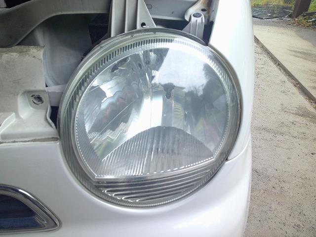 【中古】中古部品 ムーヴラテ L550S 左ヘッドランプ 【3340030100-011985000010900】