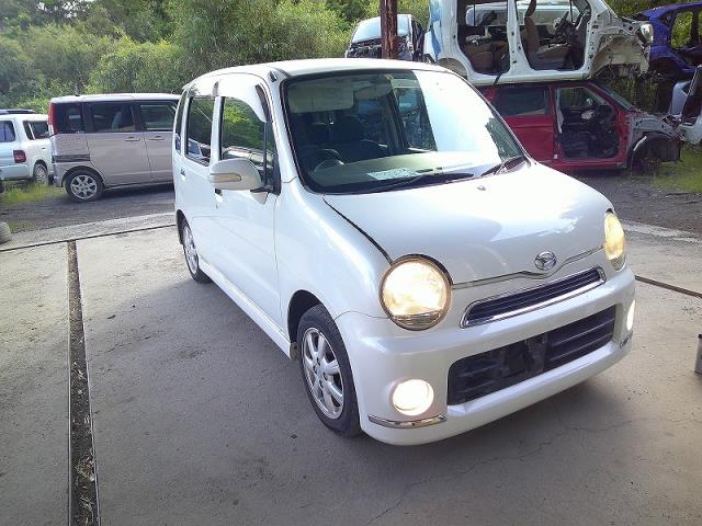 【中古】中古部品 ムーヴラテ L550S 右フロントキャリパー 【3340030100-011985000044330】