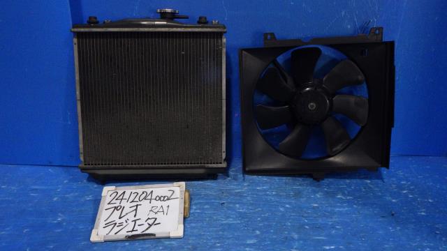 【中古】中古部品 プレオ RA1 ラジエータ 【3330340100-241204000220400】