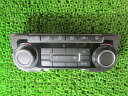 【中古】中古部品 VW ゴルフ 1KCAX A/Cスイッチパネル 【3330540100-250513000260900】