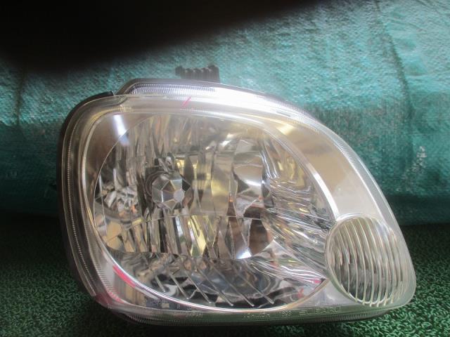 【中古】中古部品 プレオ RV1 右ヘッドランプ 【3500080000-250109000210800】