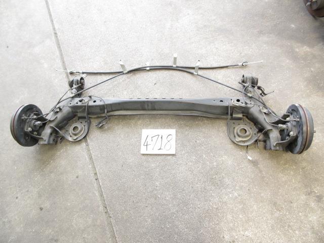 【中古】中古部品 ヤリス MXPH10 リアアクスルビーム 【3500170000-250513500853500】