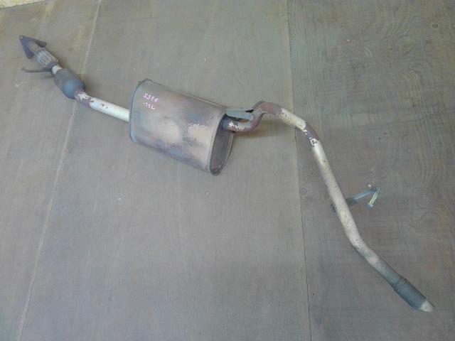 【中古】中古部品 ハイゼットアトレ S230G リアマフラー 【3310550000-250426000622500】