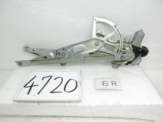 【中古】中古部品 ヴェルファイア ANH20W 右リアドアレギュレータ・モーター 【3500170000-250515501213320】