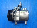【中古】中古部品 モコ MG22S A/Cコンプレッサー 【3310550000-250514001360700】