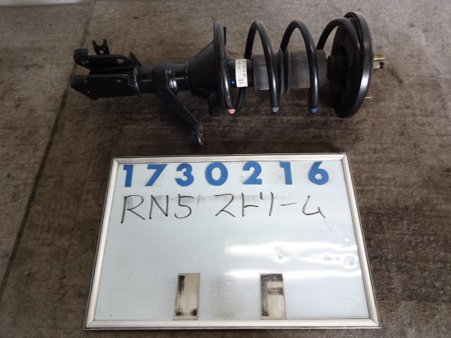 【中古】中古部品 ストリーム RN5 左フロントストラット 【3330980100-001349602250210】