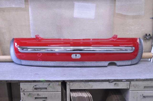 【中古】中古部品 BMW ミニ リアバンパー 【3310580000-250517000415100】