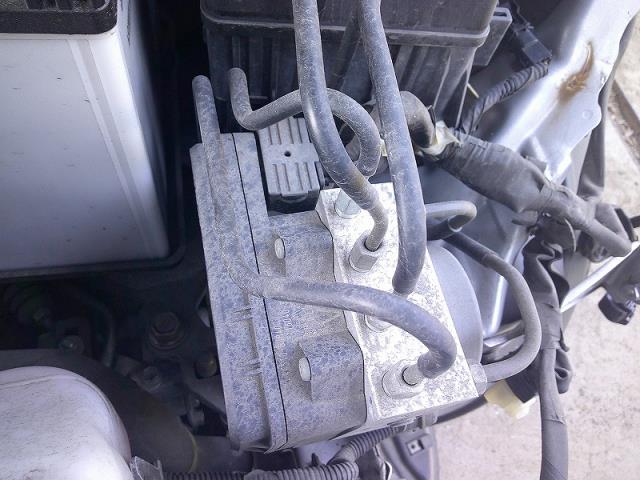 【中古】中古部品 ミライース LA300S ABSアクチュエーター 【3340030100-122824700042500】