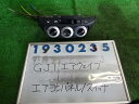 【中古】中古部品 エアウェイブ GJ1 A/Cスイッチパネル 【3330980100-001527295560900】(2)