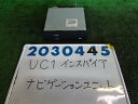 【中古】中古部品 インスパイア UC1 カーナビゲーション 【3330980100-001628660761310】