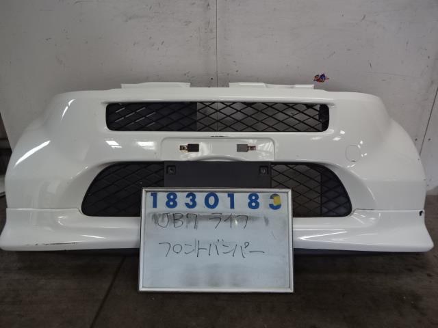 【中古】中古部品 ライフ JB7 フロントバンパー 【3330980100-001432317510100】
