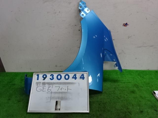 【中古】中古部品 フィット GE6 左フロントフェンダー 【3330980100-001500387710700】
