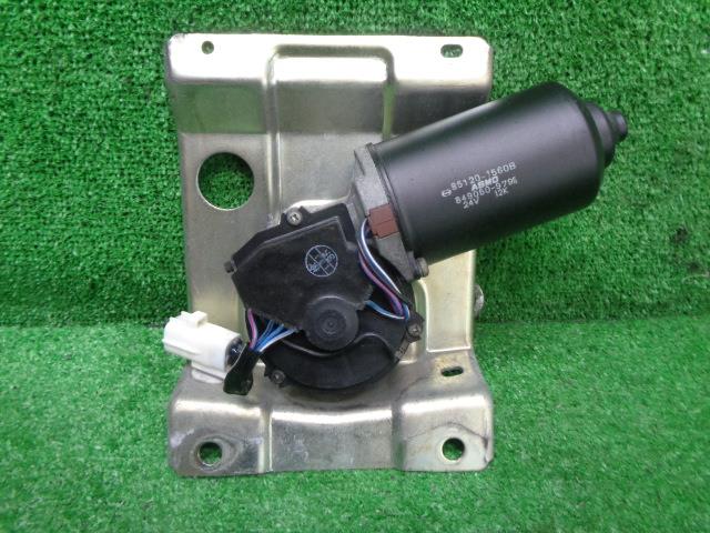 【中古】中古部品 日野大型車 FN2PWJG フロントワイパーモーター 【3330160100-000025028961600】