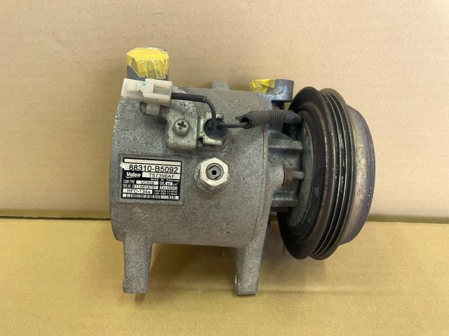 【中古】中古部品 サンバー S510J A/Cコンプレッサー 【3330650100-000253003560700】