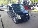 【中古】中古部品 ワゴンR MH21S 左フロントストラット 【3340030100-907671000050210】