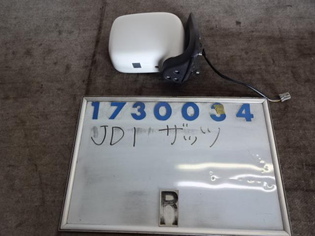 【中古】中古部品 ザッツ JD1 右サイドミラー 【3330980100-001333057913500】