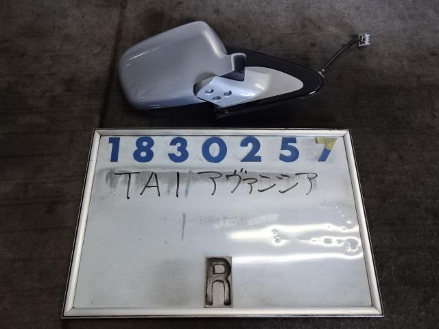 【中古】中古部品 アバンシア TA1 右サイドミラー 【3330980100-001438938713500】