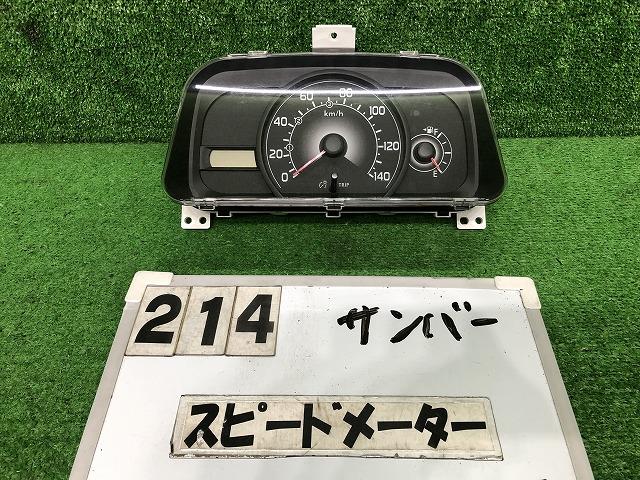 【中古】中古部品 サンバー TV1 スピードメーター 【3330160100-000025021461400】