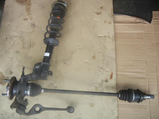 【中古】中古部品 ミラジーノ L700S 右フロントストラット 【3340220100-000226038450100】