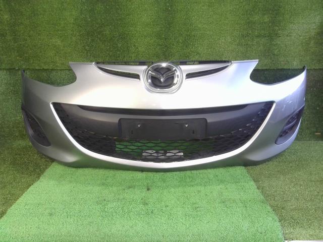 【中古】中古部品 デミオ DEJFS フロントバンパー 【3260070000-250521000310100】