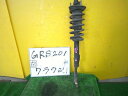 【中古】中古部品 クラウン GRS201 左フロントストラット 【3331010600-250513000350210】