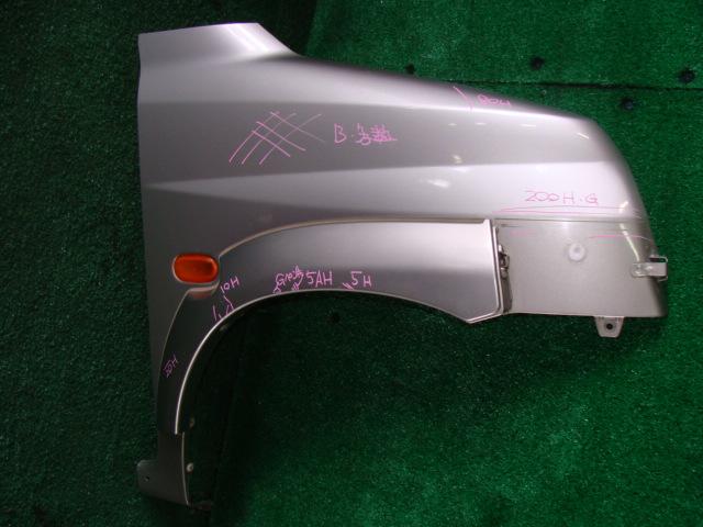 【中古】中古部品 トッポBJワイド H43A 右フロントフェンダー 【3340220100-001017505210600】