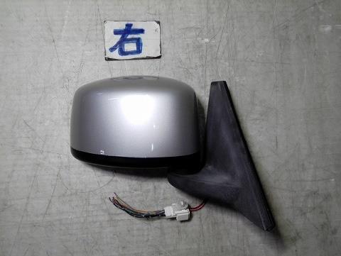 【中古】中古部品 ピノ HC24S 右サイドミラー 【3310050100-220423000213500】