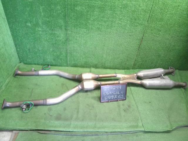 【中古】中古部品 レクサス GS GRL11 フロントエキゾーストパイプ 【3330990200-000025029922200】