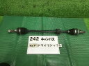 【中古】中古部品 ムーヴキャンバス LA800S 右フロントドライブシャフト 【3330160100-000025024242100】