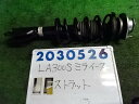 【中古】中古部品 ミライース LA300S 左フロントストラット 【3330980100-001640321150210】