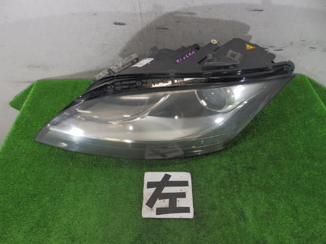 【中古】中古部品 アウディ TT 8JBUBF 左ヘッドランプ 【3260250000-000025063510900】