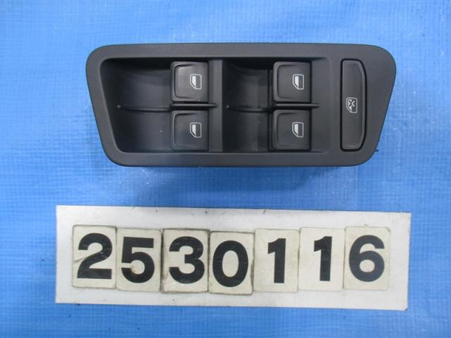 【中古】中古部品 VW ゴルフヴァリアント AUCJZ パワーウインドウスイッチ 【3310040100-000253011661900】
