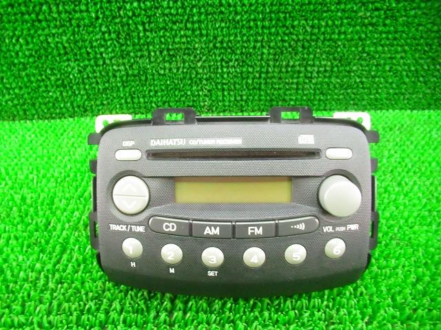 【中古】中古部品 エッセ L235S オーディオ 【3330210100-000037091961050】