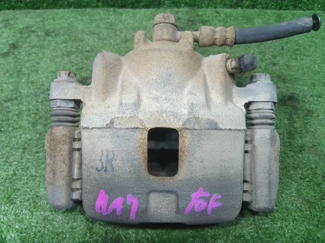 【中古】中古部品 アクティ HA7 右フロントキャリパー 【3330900100-000025063044330】